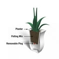 thumbnail image 6 of Mayne Valencia 16" Rectangle Planter, 6 of 6