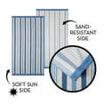 thumbnail image 5 of Member's Mark 2-Pack Adult Sand-Friendly Beach Towels, 40" x 72", 5 of 10