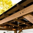thumbnail image 14 of Backyard Discovery 8' x 6' Saxony Cedar Grill Gazebo, 14 of 17
