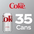 thumbnail image 5 of Diet Coke Soda Soft Drink, 12 fl. oz., 35 pk., 5 of 8