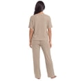 thumbnail image 3 of C&C California Women's Two-Piece Soft Pajama Set, 3 of 7