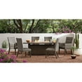 thumbnail image 1 of Member's Mark Halstead Fire Dining Set, 7pc, 1 of 5
