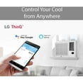thumbnail image 2 of LG Electronics 12,000 BTU Heat and Cool Window Air Conditioner with Wi-Fi Controls, 2 of 13