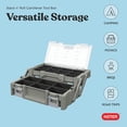 thumbnail image 13 of Keter 18 inch Cantilever Resin Portable Tool Box Organizer, 13 of 20