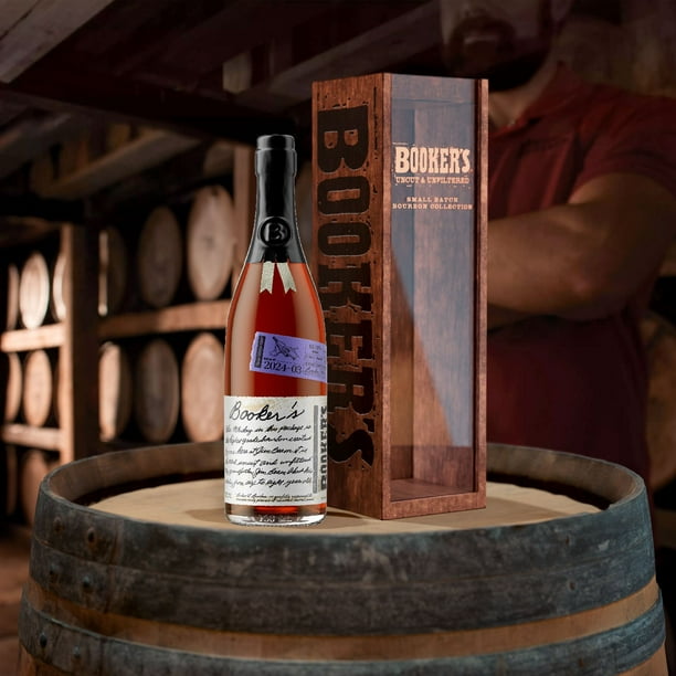 ウイスキー Booker's Bourbon 750ml Booker's Bourbon Whiskey, 750 ml - Samsclub.com