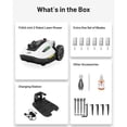 thumbnail image 15 of MAMMOTION YUKA mini 2 1000H Robot Lawn Mower, 0.25 acre, LiDAR 360°+ AI Vision, DropMow, Cutting Heights 2.0-3.5in With 1 Extra Battery and 1 Extra set of blades, 15 of 15