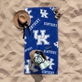 thumbnail image 2 of Logo Brands Kentucky Wildcats 38"x72" Beach Towel, 2 of 6