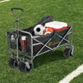 thumbnail image 1 of Smart Design NCAA Heavy-Duty Collapsible Sports Wagon, 1 of 5