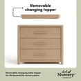 thumbnail image 5 of Storkcraft Malta 3 Drawer Chest with Removable Changing Topper, Choose Color, 5 of 9