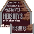 thumbnail image 1 of HERSHEY'S Milk Chocolate Candy Bars, 1.55 oz., 36 pk., 1 of 9