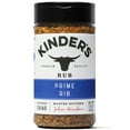 thumbnail image 1 of Kinder's Prime Rib Rub and Seasoning, 7.8 oz., 1 of 9