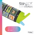 thumbnail image 7 of Zak Designs 14oz Double Wall Stainless Steel Siply Clutch Water Bottle, 2-Pack, 7 of 7