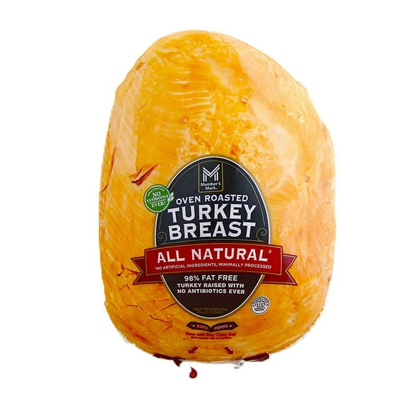 Member's Mark Oven Roasted Turkey Breast, priced per pound