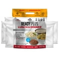 thumbnail image 3 of Augason Farms Ready Plus Lunch & Dinner Emergency Food Supply, 50.98 oz., 3 of 9