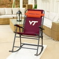 thumbnail image 2 of Logo Brands Virginia Tech Hokies Bungee Rocker, 2 of 5