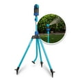 thumbnail image 2 of Aqua Joe 360° Lawn Sprinkler & Mister on Telescoping Tripod, 2 of 10
