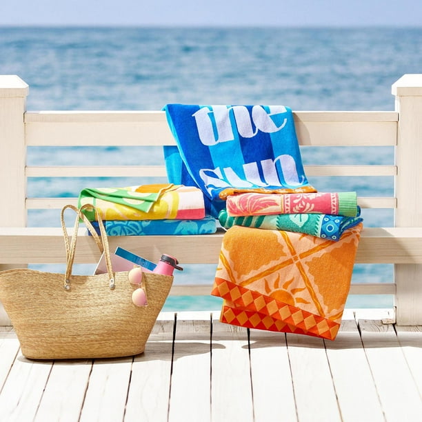 神*楽様 YOASOBI Beach Towel 青 YOASOBI Online Store