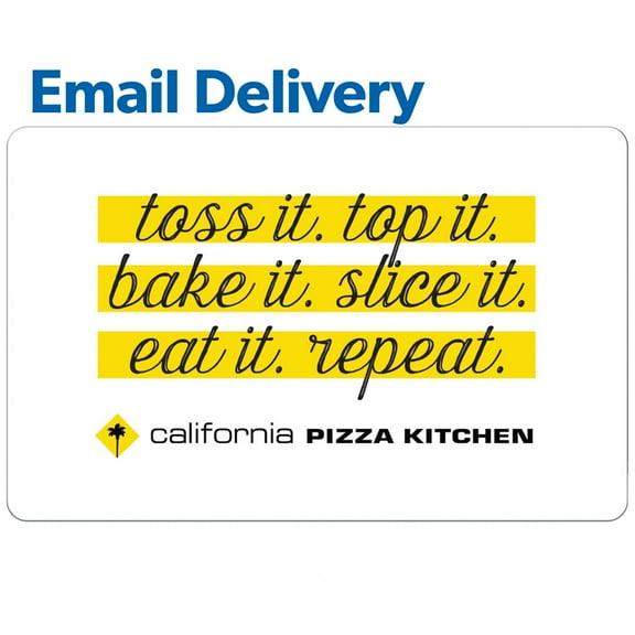 California Pizza Kitchen $50 Email Delivery Gift Card
