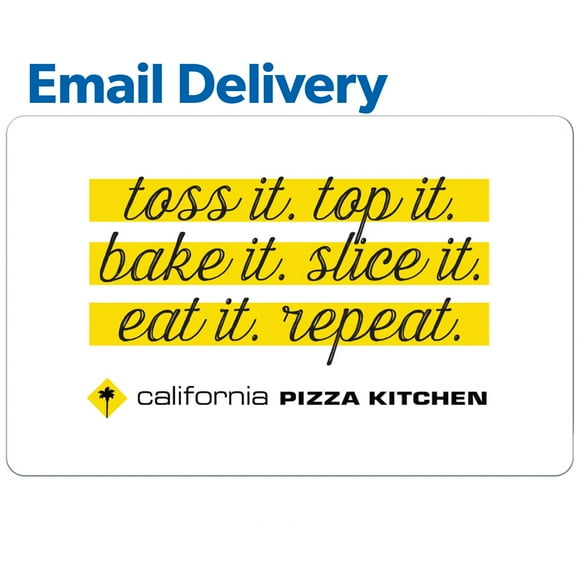 California Pizza Kitchen $50 Email Delivery Gift Card