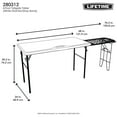 thumbnail image 5 of Lifetime 4-Foot Tailgate Party Table with Wire Pull Out, 5 of 5