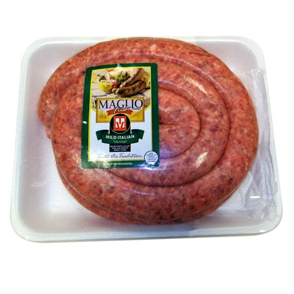Maglio Mild Sausage - approx. 4 lbs.