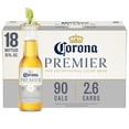 thumbnail image 1 of Corona Premier Mexican Light Lager Beer, 12 fl. oz. bottle, 18 pk., 1 of 8