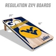 thumbnail image 5 of YouTheFan West Virginia Mountaineers 2'x4' Cornhole Board Set, 5 of 6