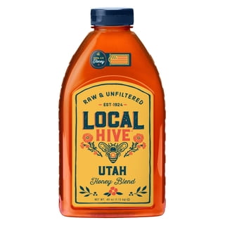 Local Hive Utah Honey, 40 oz.