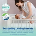 thumbnail image 8 of Sealy Cool Comfort Waterproof Infant/Toddler Crib Mattress Pad, 8 of 10
