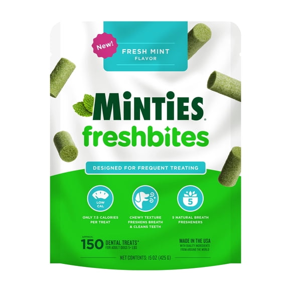 Minties Fresh Bites 15oz