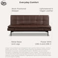 thumbnail image 5 of Serta Jacob Convertible Sofa, 5 of 11