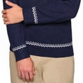 thumbnail image 5 of Lands' End Men's Fair Isle Sweater, 5 of 8
