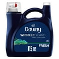 thumbnail image 1 of Downy WrinkleGuard Liquid Fabric Softener and Conditioner, Fresh (115 fl. oz.), 1 of 1