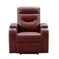 thumbnail image 5 of Clarkston Theater Recliner with Triple Power Footrest, Headrest and Lumbar, Assorted Colors, 5 of 8