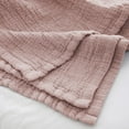 thumbnail image 2 of Member’s Mark Textured Gauze Blanket, 106" x 94", 2 of 5
