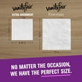 thumbnail image 8 of Vanity Fair Extra Absorbent 2-Ply White Paper Napkins, 6 pk., 504 ct., 8 of 15
