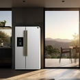 thumbnail image 6 of Salerno 20 cu. ft. Side-by-Side Refrigerator with Ice & Water Dispenser, 6 of 11