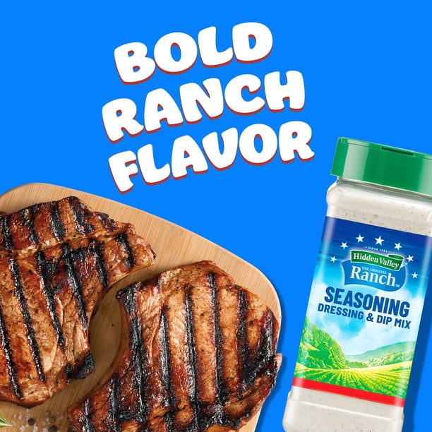 hidden valley ranch blue cheese dressing Hidden Valley Blue Cheese Dressing Mix-3.1 oz.-18/Case MPN# 21005 – Round  Eye Supply