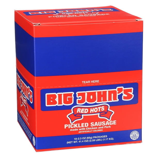 Big John's Individually Wrapped Red Hots, 18 ct. - Samsclub.com