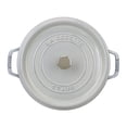 thumbnail image 3 of Staub Round Cast Iron Dutch Oven, 5.5 qt, 3 of 3