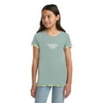 thumbnail image 1 of Levi's Girls Lettuce Trim Tee Shirt, 1 of 6