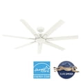thumbnail image 2 of Hunter Downtown ENERGY STAR® Damp Rated Ceiling Fan and Wall Control - 72" & 60" Assorted Colors, 2 of 24
