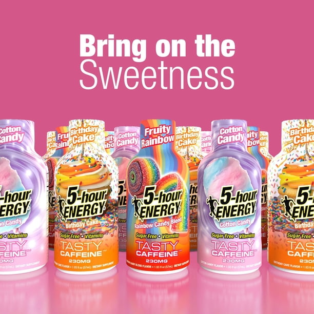 5-hour ENERGY Shot, Cotton Candy 1.93 fl. oz., 24 pk. - Samsclub.com