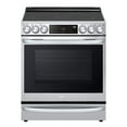 thumbnail image 1 of LG 6.3 cu. ft. Single Oven Slide-in Electric Range with Instaview and ProBake Convection, 1 of 8