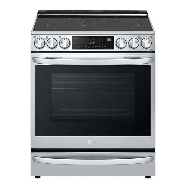 LG 6.3 cu. ft. Single Oven Slide-in Electric Range with Instaview and ProBake Convection