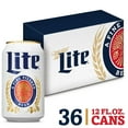 thumbnail image 2 of Miller Lite Lager Beer, 12 fl. oz. can, 36 pk., 2 of 8