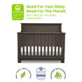 thumbnail image 3 of Simmons Kids Slumbertime Monterey 4-in-1 Convertible Crib, Choose Color, 3 of 11