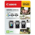 thumbnail image 1 of Canon PG-240XL/CL-241 Ink Tank Cartridge, Black/Tri-Color (3 pk.), 1 of 3