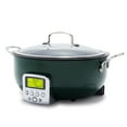 thumbnail image 1 of GreenPan Elite 6-Quart Essential Smart Nonstick Skillet, 1 of 7