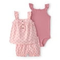 thumbnail image 1 of Carter's Girls 3-Piece Outfit Set, 1 of 11